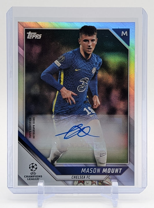 2021 Topps Mason Mount Auto