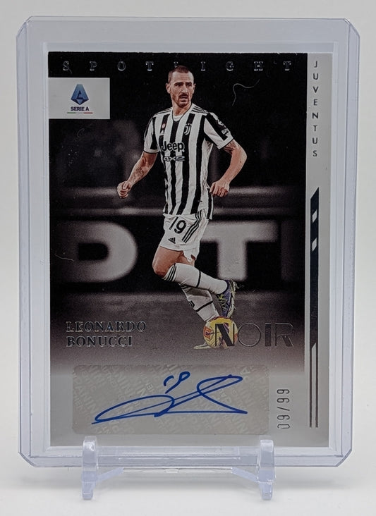 2021 Panini Chronicles Leonardo Bonucci Spotlight Auto /99
