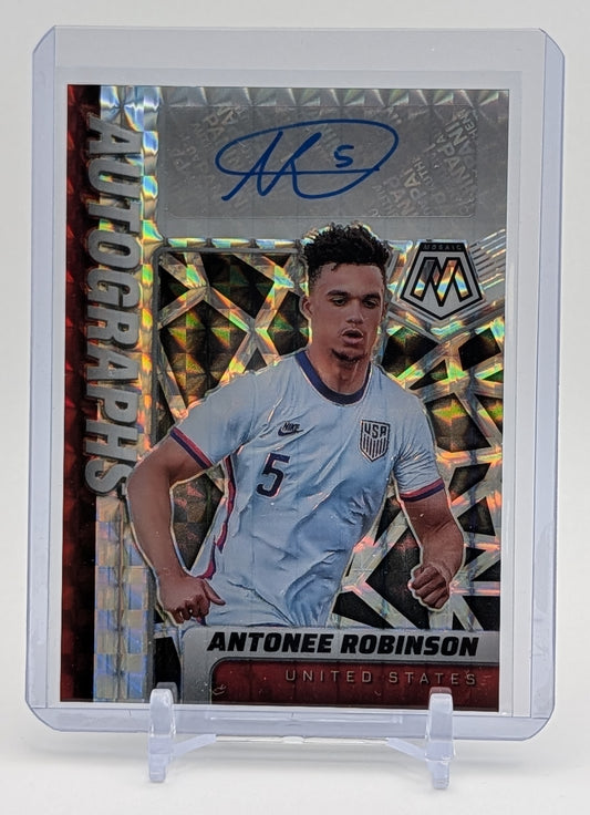 2021 Mosaic Antonee Robinson Autographs