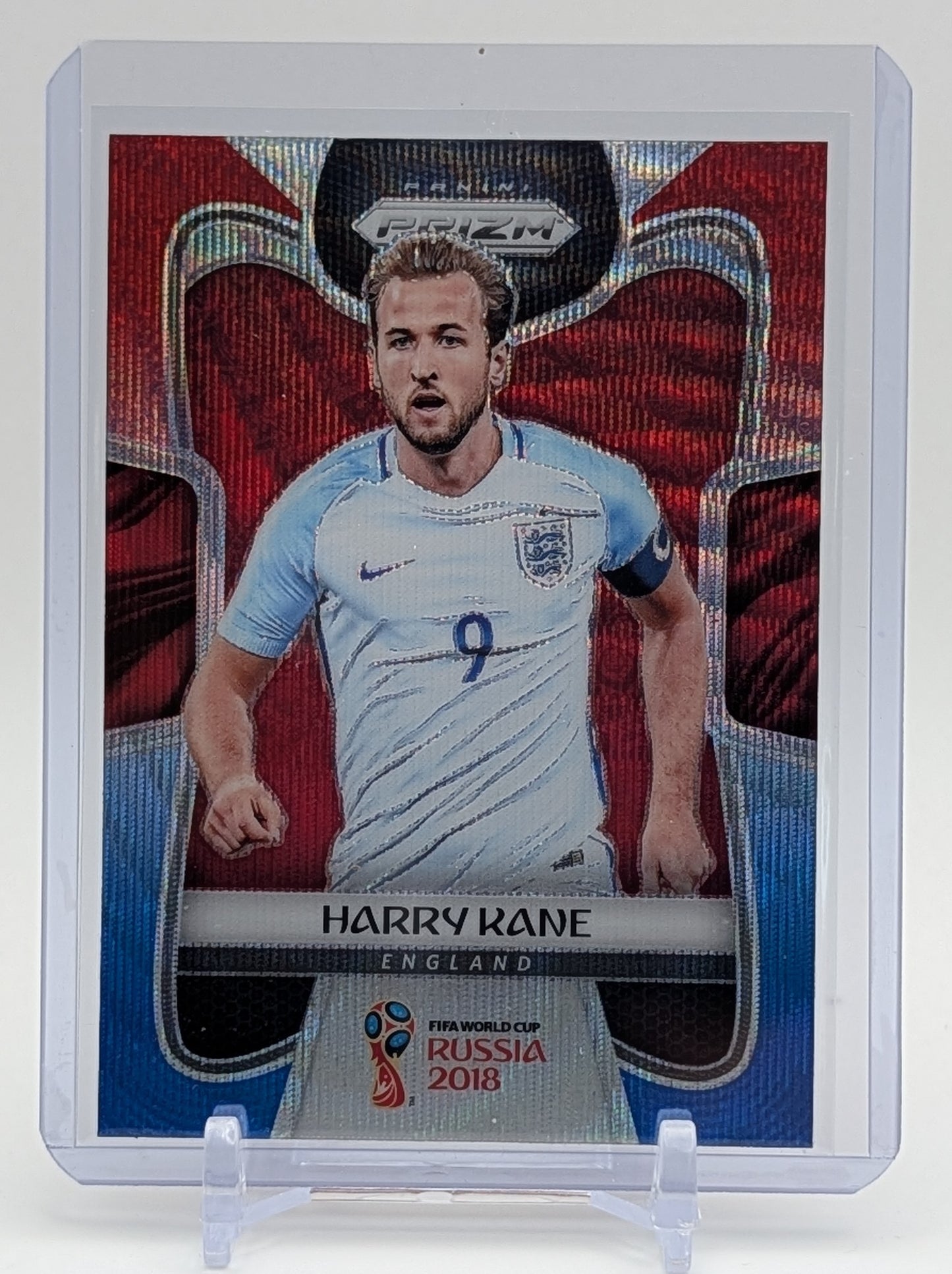 2018 Prizm Harry Kane Red White & Blue