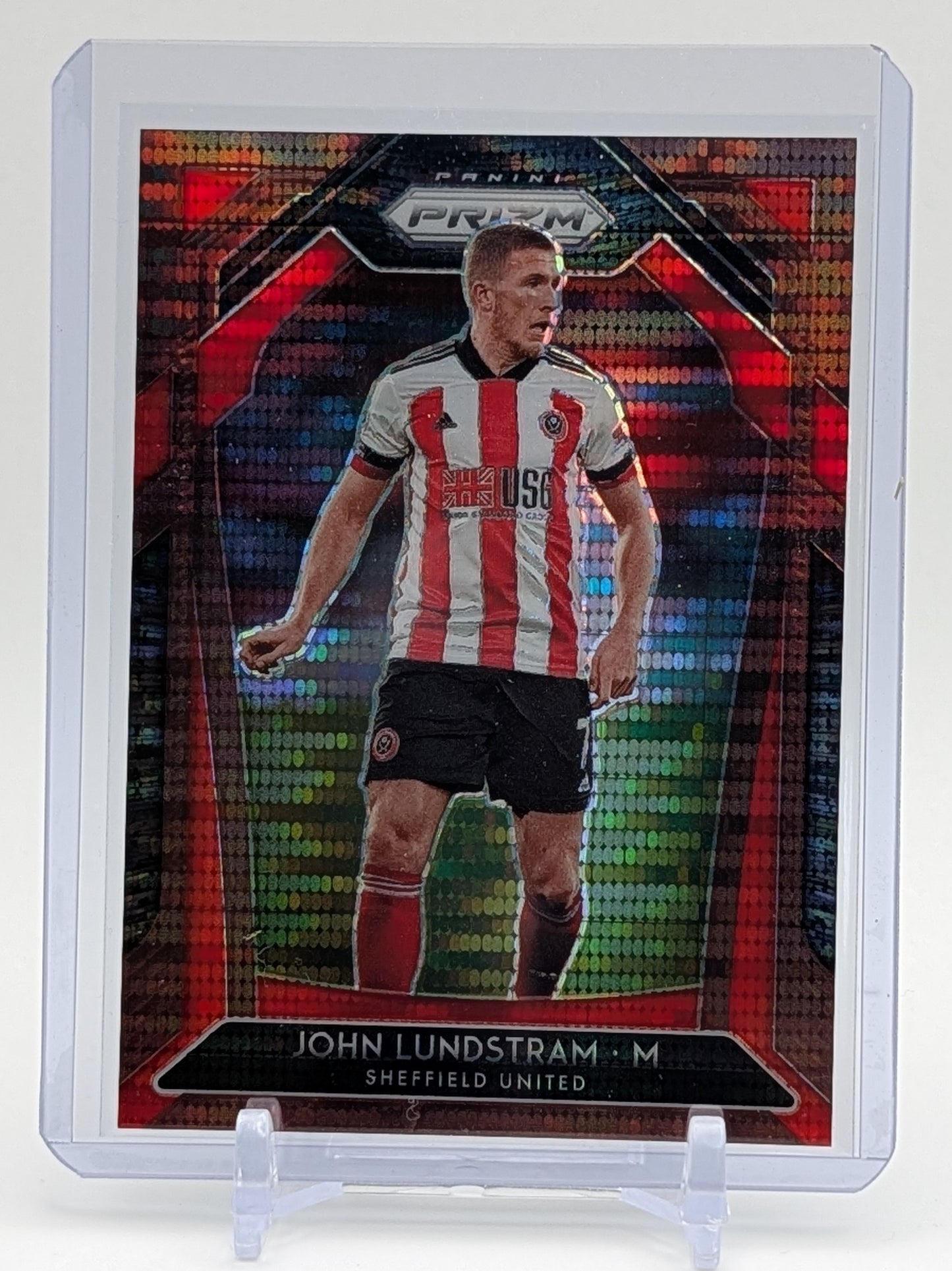 2020 Prizm John Lundstrom Breakaway Bronze Prizm /25