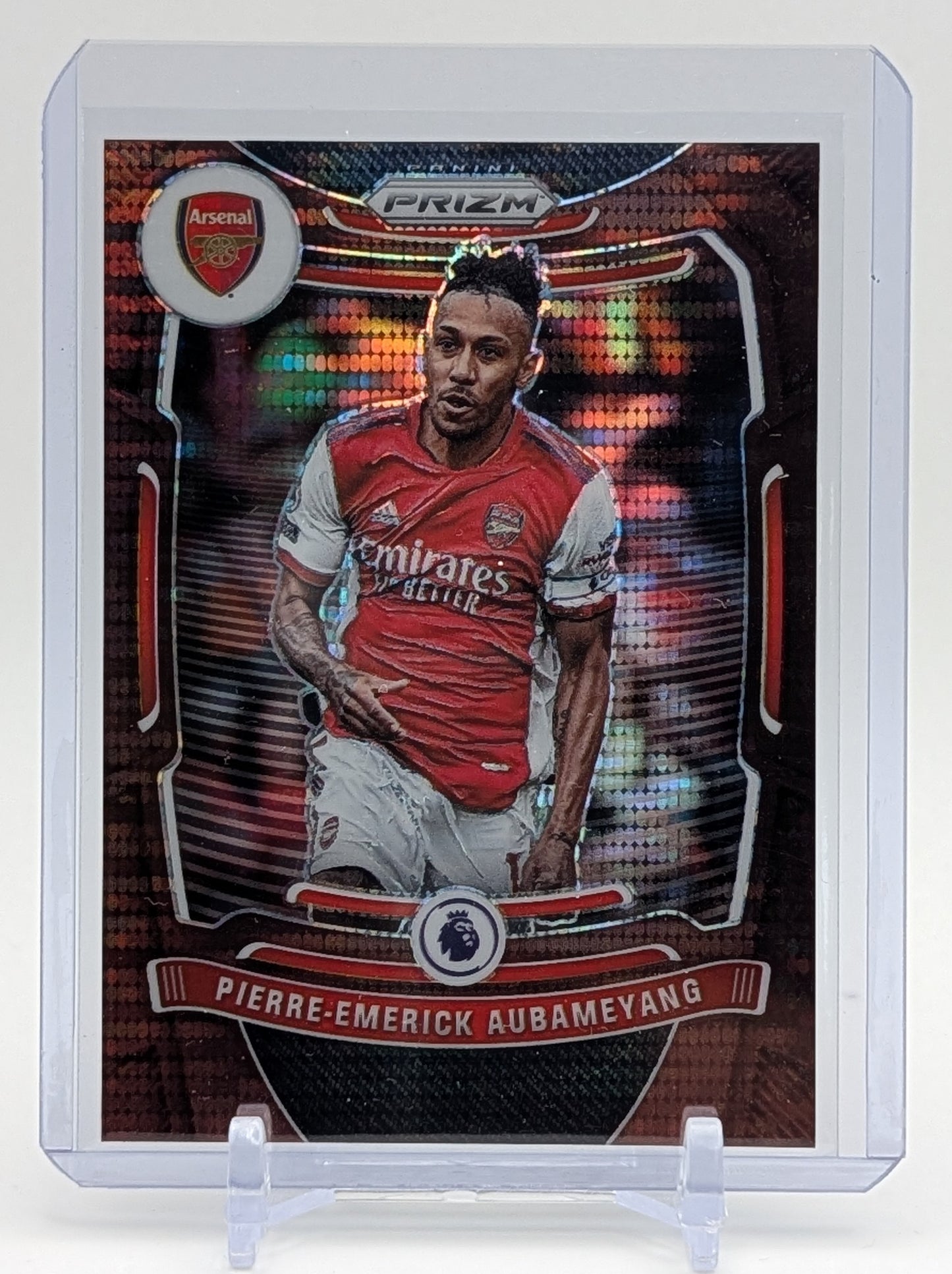 2020 Prizm Pirre-Emerick Aubameyang Breakaway Bronze Prizm /25
