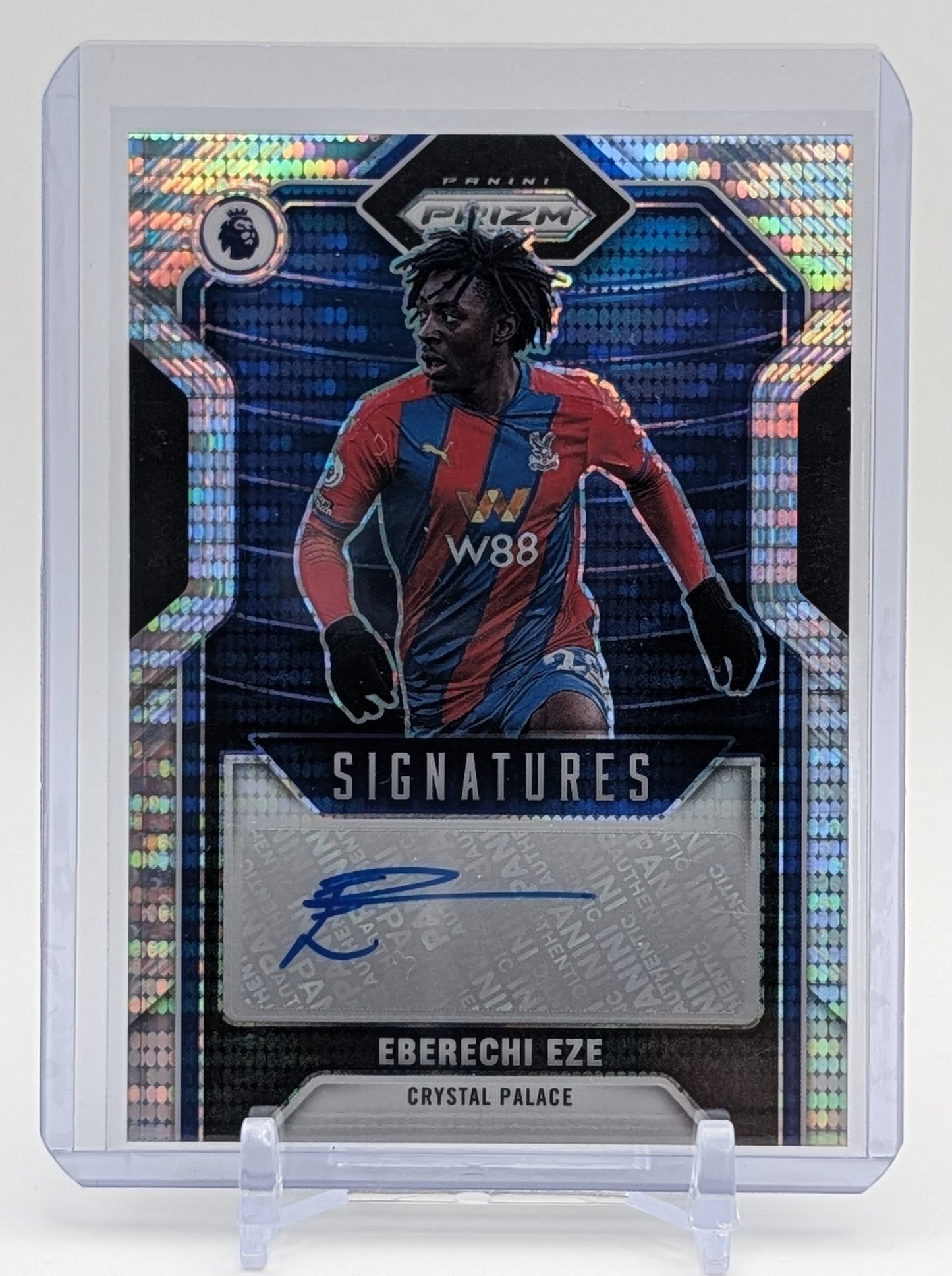 2021 Prizm Eberechi Eze Signatures Auto