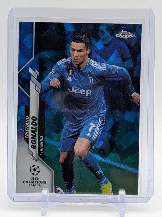 2019 Topps Chrome Sapphire Cristiano Ronaldo