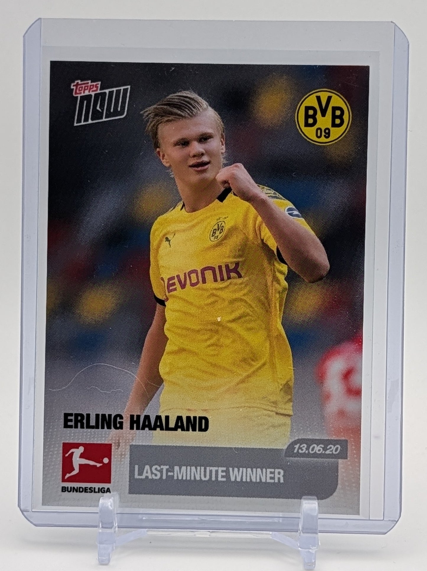 2020 Topps Now Erling Haaland