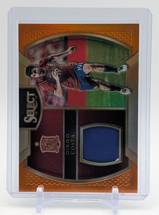 2016 Select Diego Costa Memorabilia Orange /75