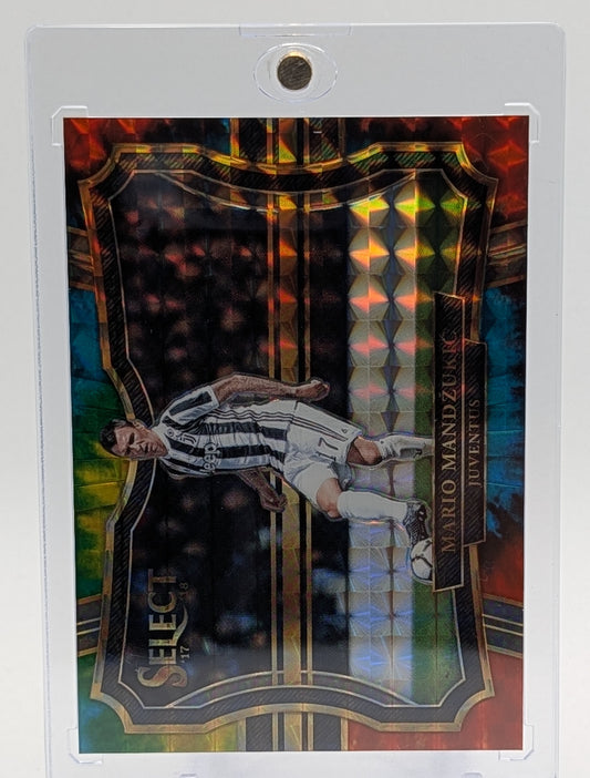 2017 Select Mario Mandzukic Tie-Dye /30