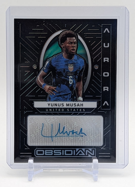 2022 Obsidian Yunus Musah Aurora Auto /122