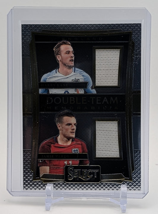 2016 Select Harry Kane & Jamie Vardy Double Team Memorabilia