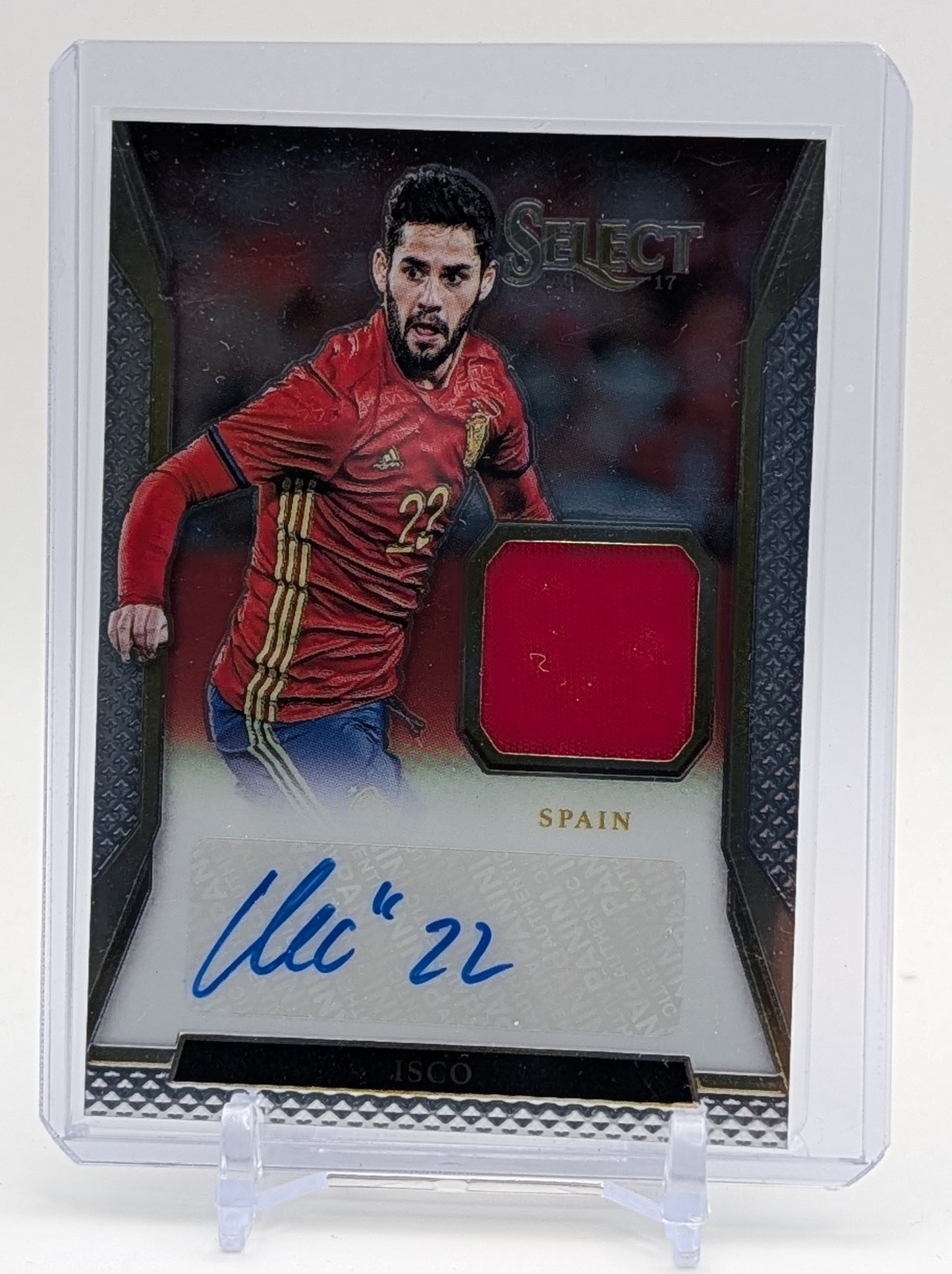 2016 Select Isco Patch Auto /70