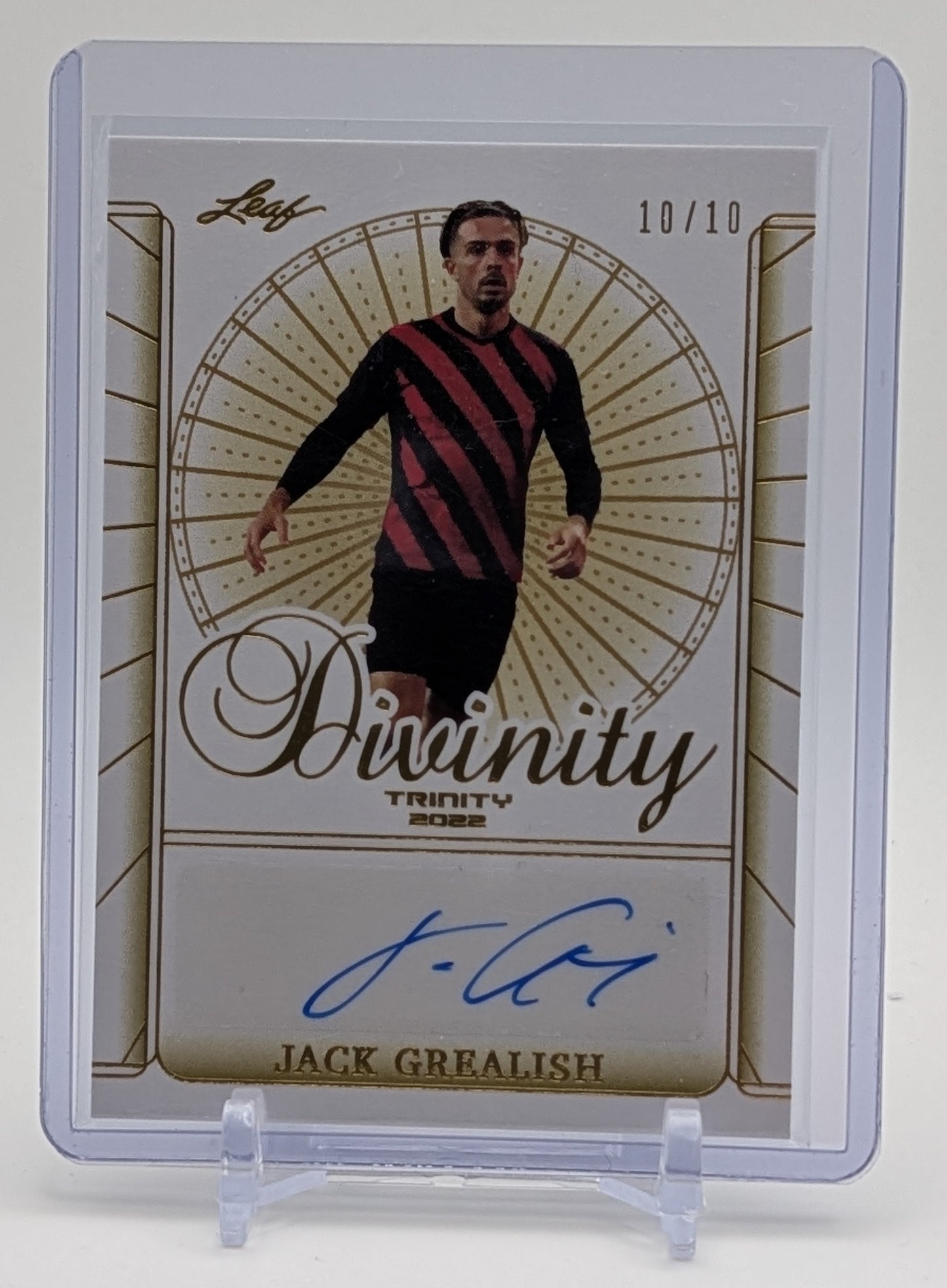 2022 Leave Trinity Jack Grealish Divinity Auto /10