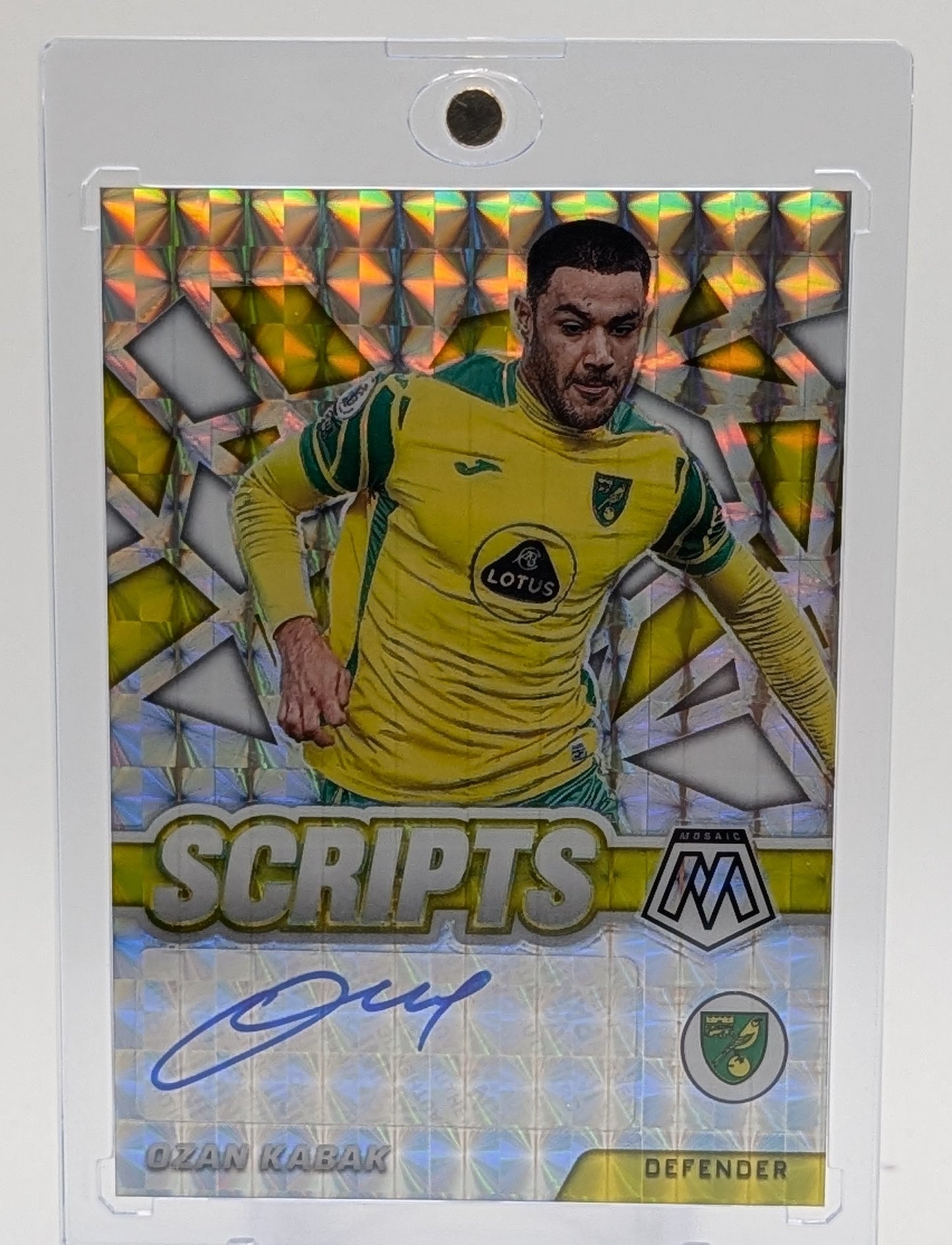 2021 Mosaic Ozan Kabak Mosaic Scripts Auto