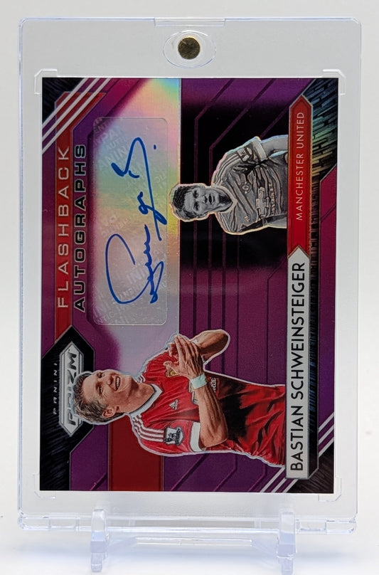 2020 Prizm Bastian Schweinsteiger Flashback Autographs /99