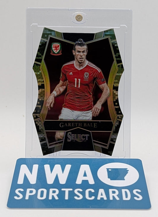 2016 Select Gareth Bale Camo Die-Cut /20 + $25 NWA Sports Cards Credit