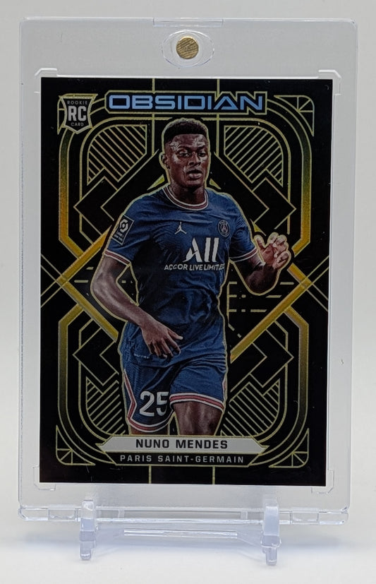2021 Obsidian Nuno Mendes Gold /10