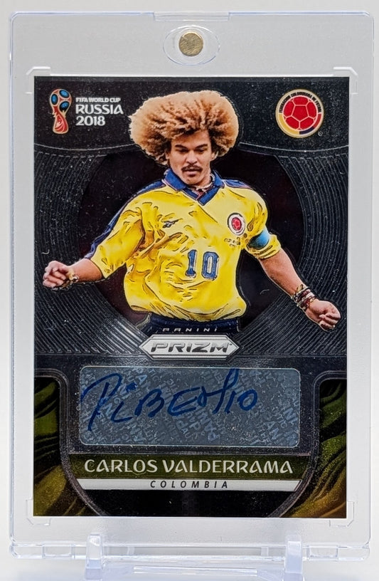 2018 Prizm World Cup Carlso Valderrama Auto