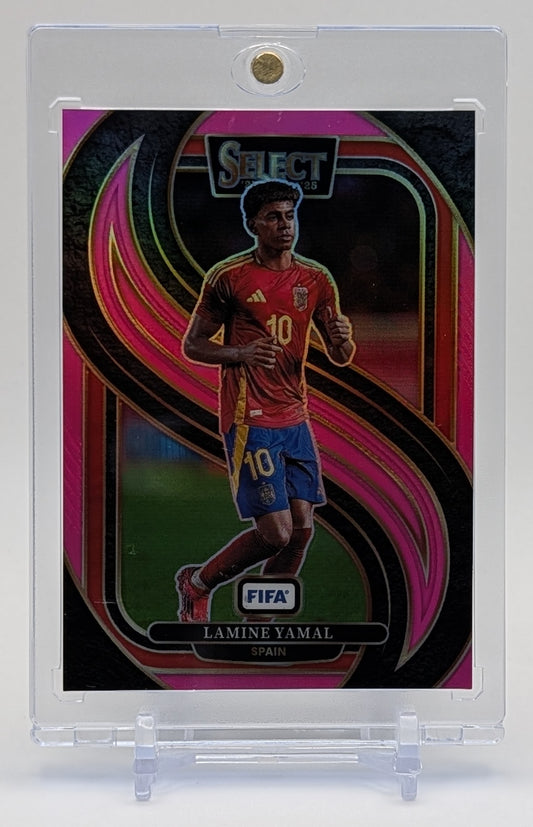 2024 Select Lamine Yamal Pink Prizm /59