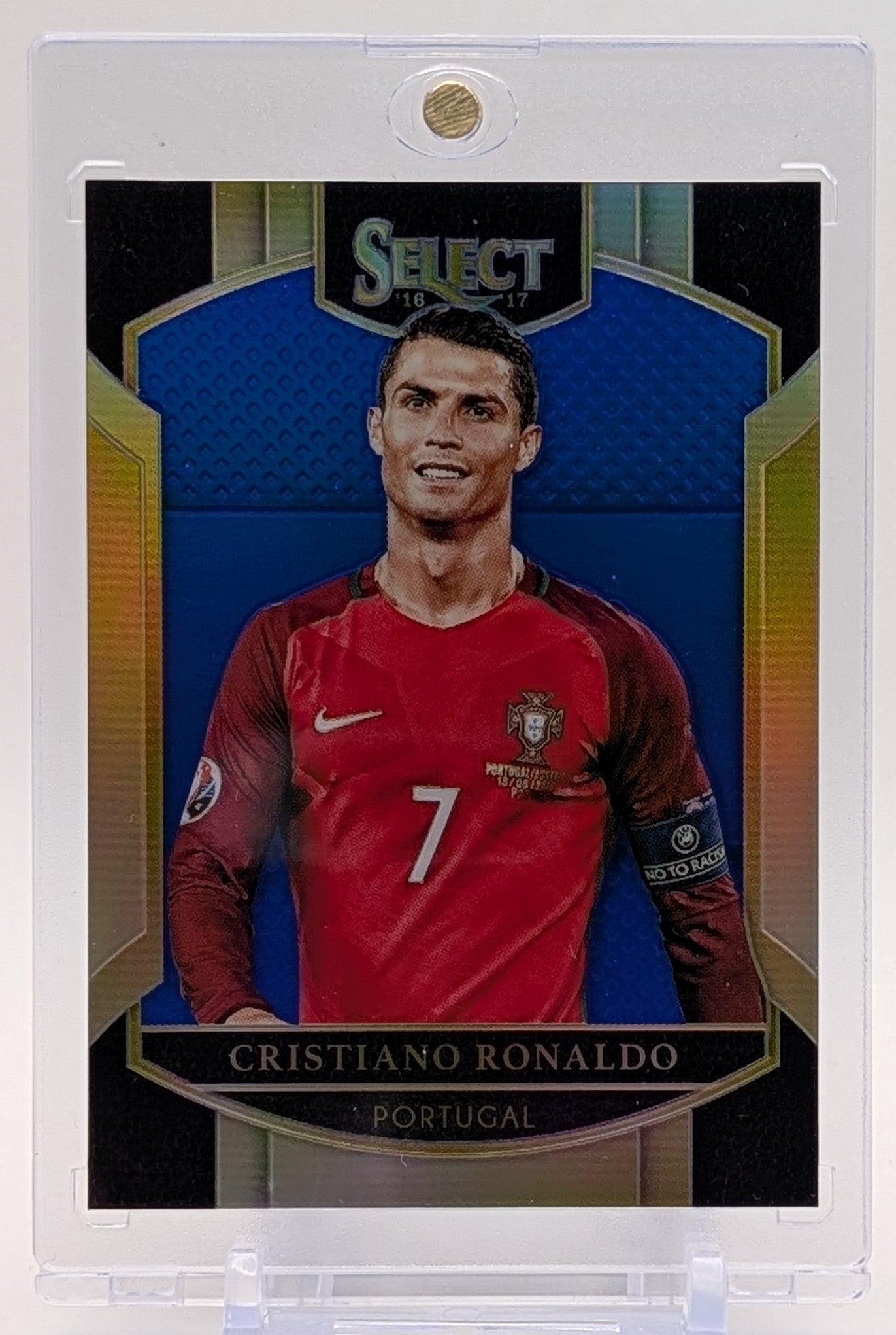 2016 Select Cristiano Ronaldo Blue Refractor
