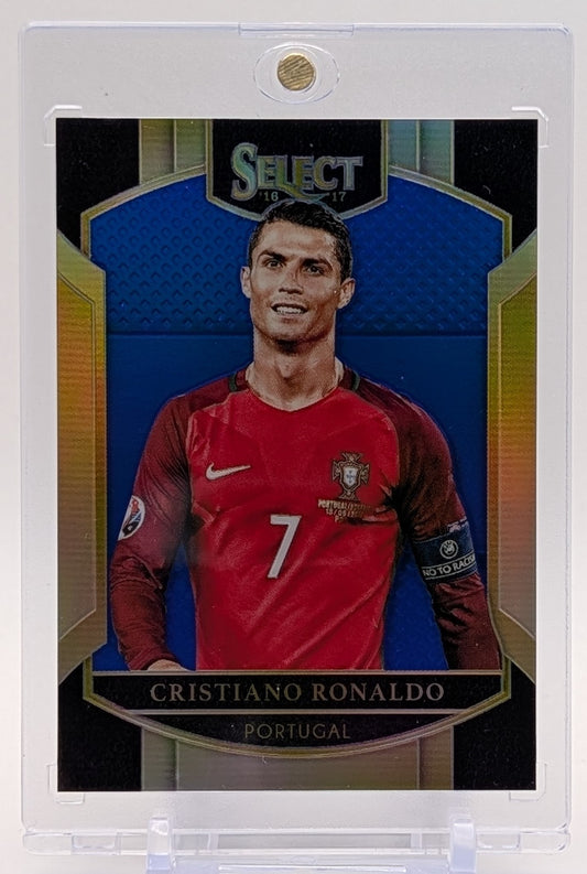 2016 Select Cristiano Ronaldo Blue Refractor