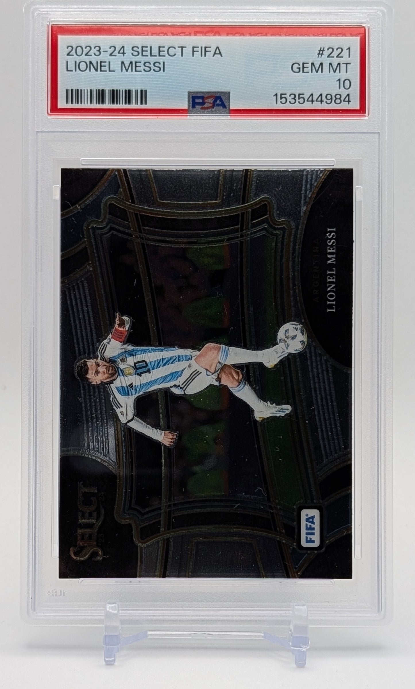 2023 Select Lionel Messi PSA 10