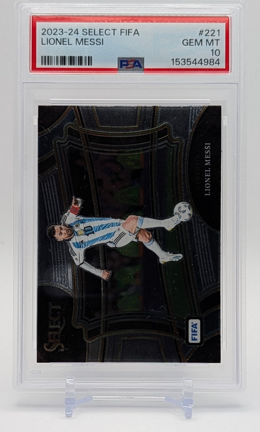 2023 Select Lionel Messi PSA 10