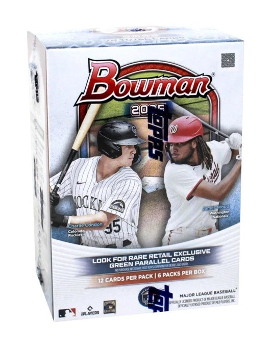 2025 Bowman Blaster